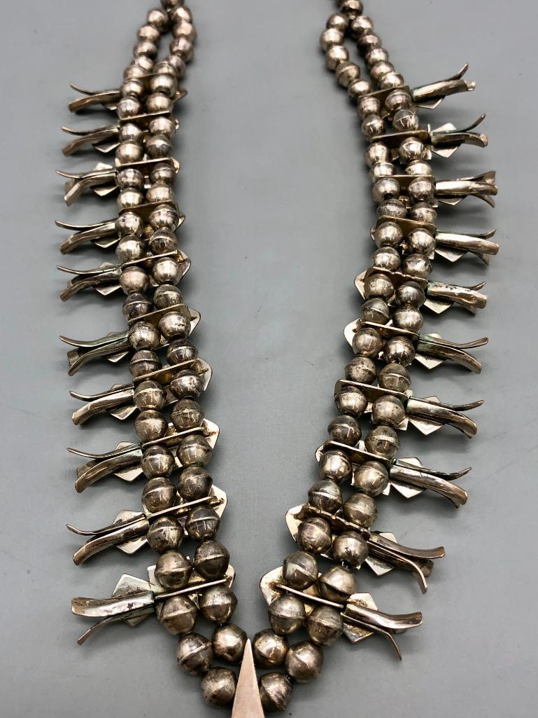 Vintage Box Bow Squash Blossom