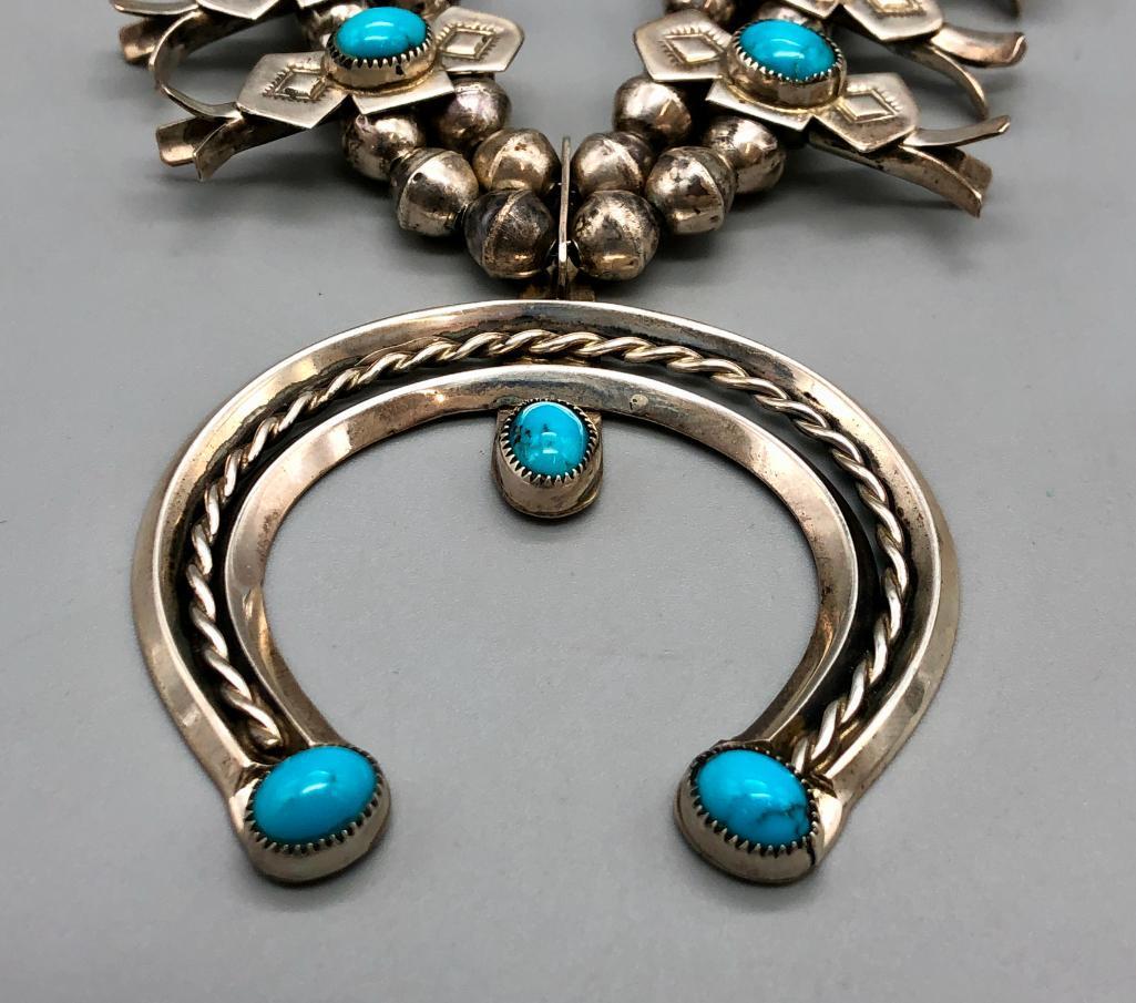Vintage Box Bow Squash Blossom