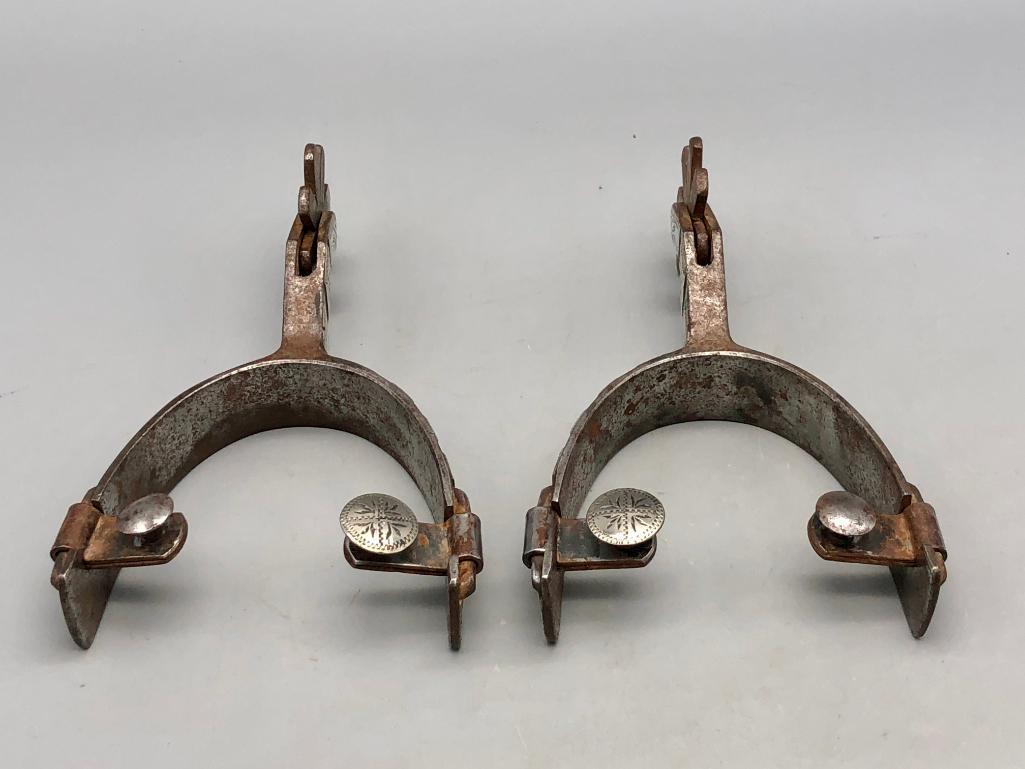 Jerry Cates Handmade Cowboy Spurs