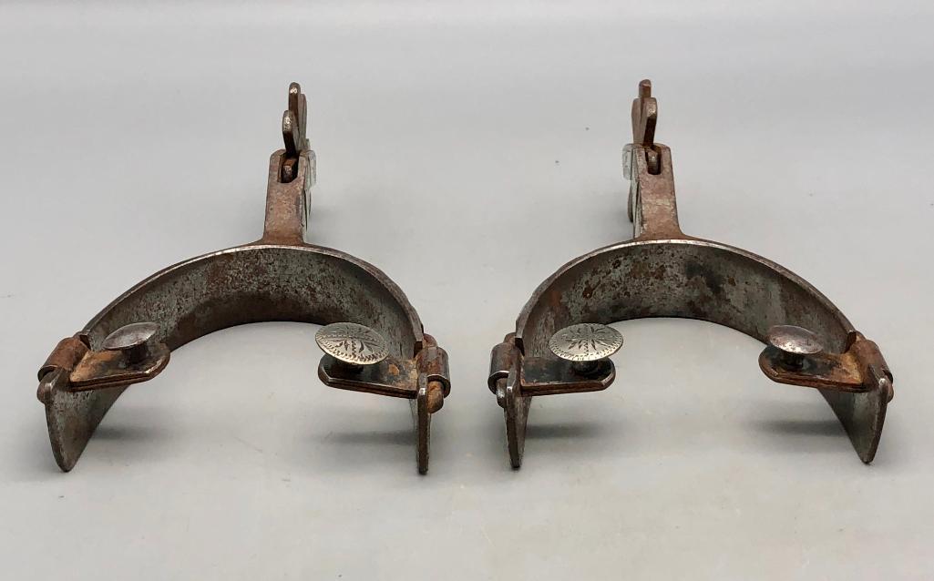 Jerry Cates Handmade Cowboy Spurs