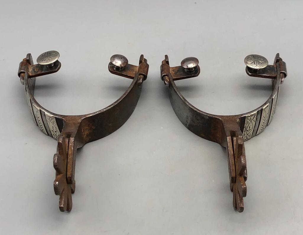 Jerry Cates Handmade Cowboy Spurs