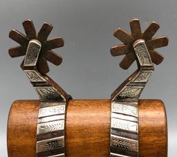 Jerry Cates Handmade Cowboy Spurs