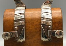 Jerry Cates Handmade Cowboy Spurs