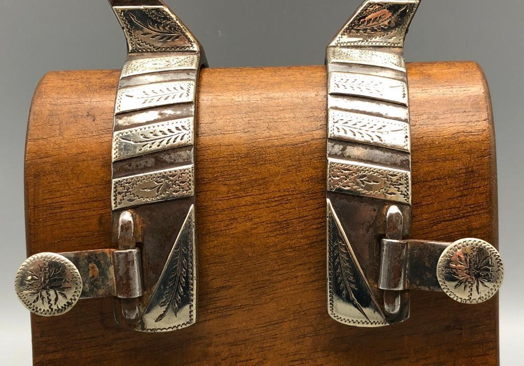 Jerry Cates Handmade Cowboy Spurs