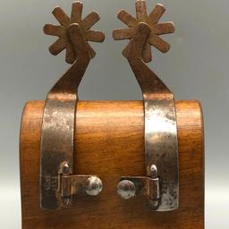 Jerry Cates Handmade Cowboy Spurs