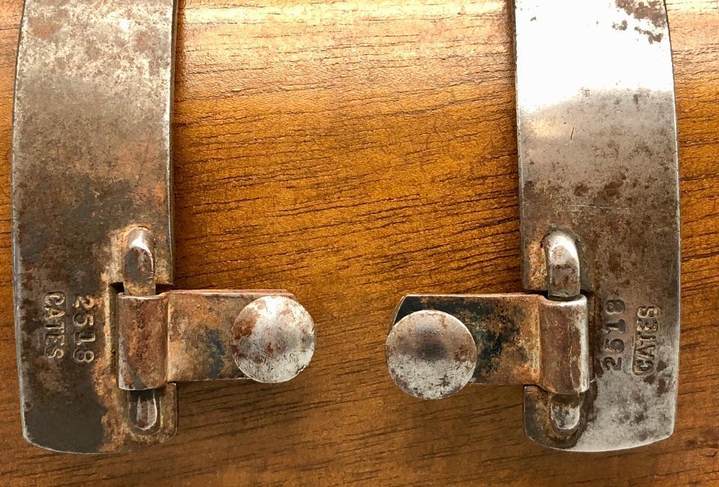 Jerry Cates Handmade Cowboy Spurs