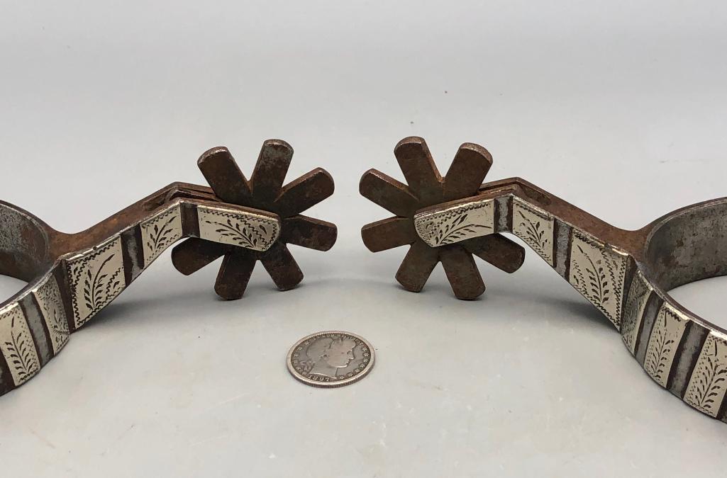 Jerry Cates Handmade Cowboy Spurs