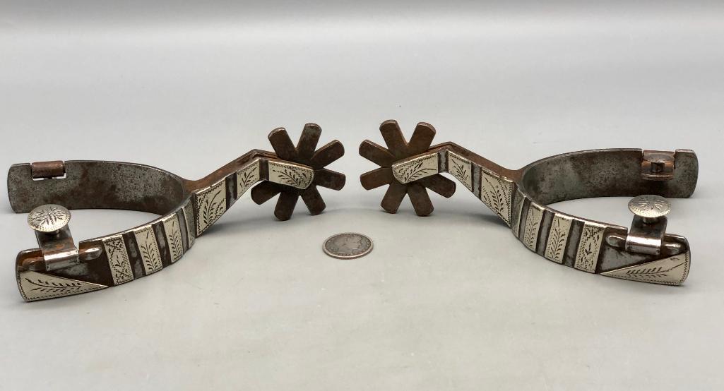 Jerry Cates Handmade Cowboy Spurs