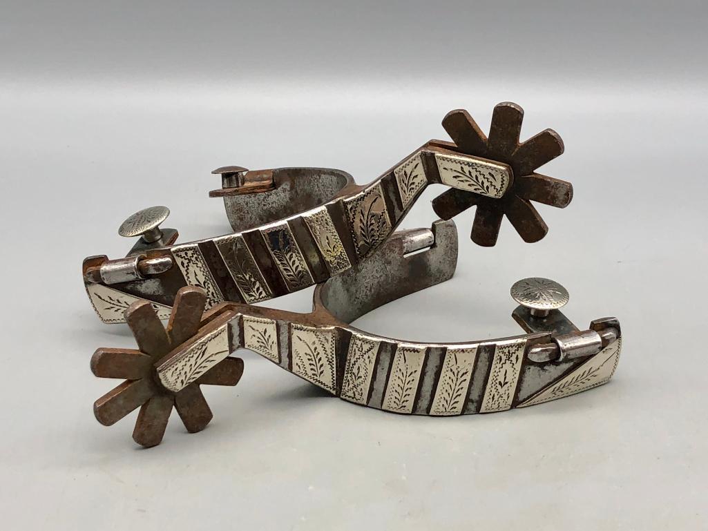 Jerry Cates Handmade Cowboy Spurs