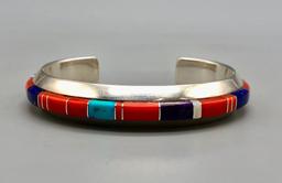 Wes Willie Multi-Stone Inlay Bracelet