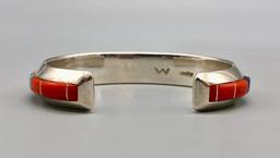 Wes Willie Multi-Stone Inlay Bracelet