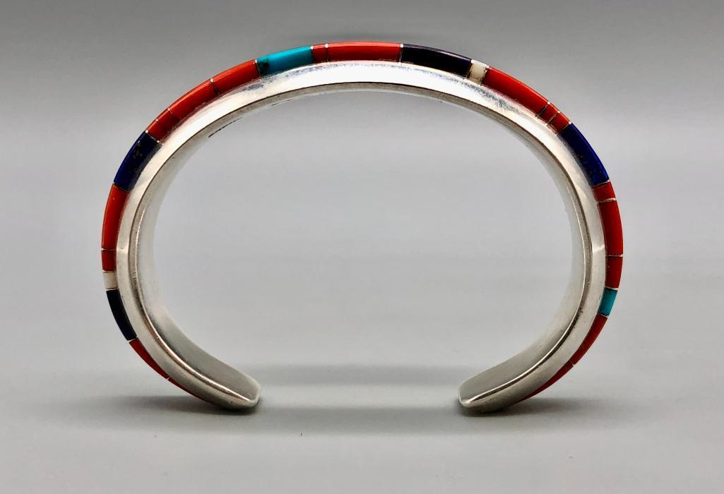 Wes Willie Multi-Stone Inlay Bracelet