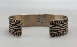 Five Stone Turquoise Bracelet by Michael and Rosita Calladitto