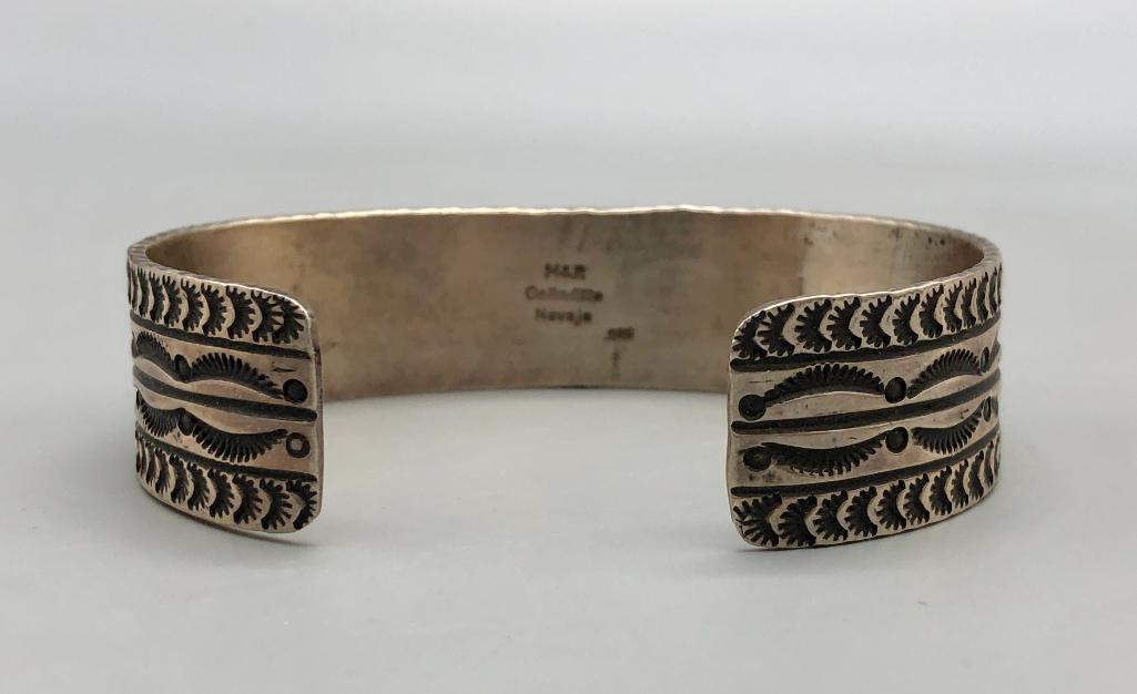 Five Stone Turquoise Bracelet by Michael and Rosita Calladitto