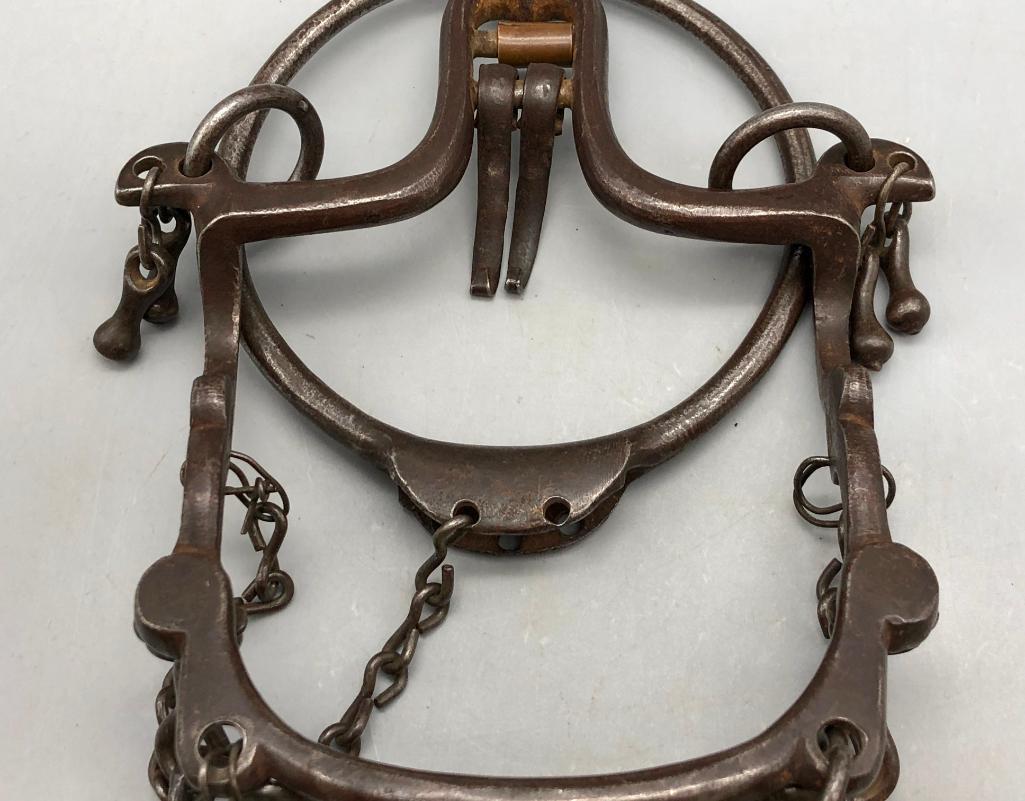 Buermann Made Fancy Ring Bit - Published in Bridles of The Americas