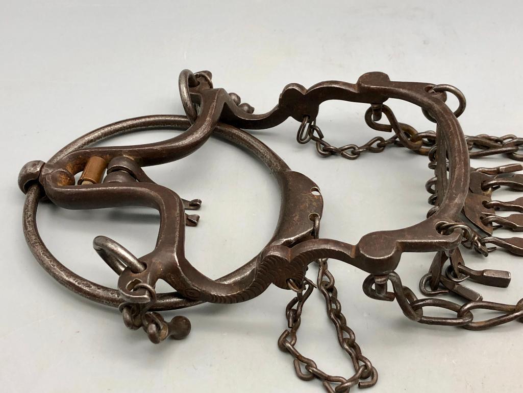 Buermann Made Fancy Ring Bit - Published in Bridles of The Americas