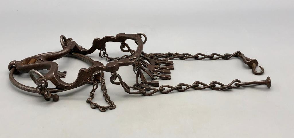 Buermann Made Fancy Ring Bit - Published in Bridles of The Americas