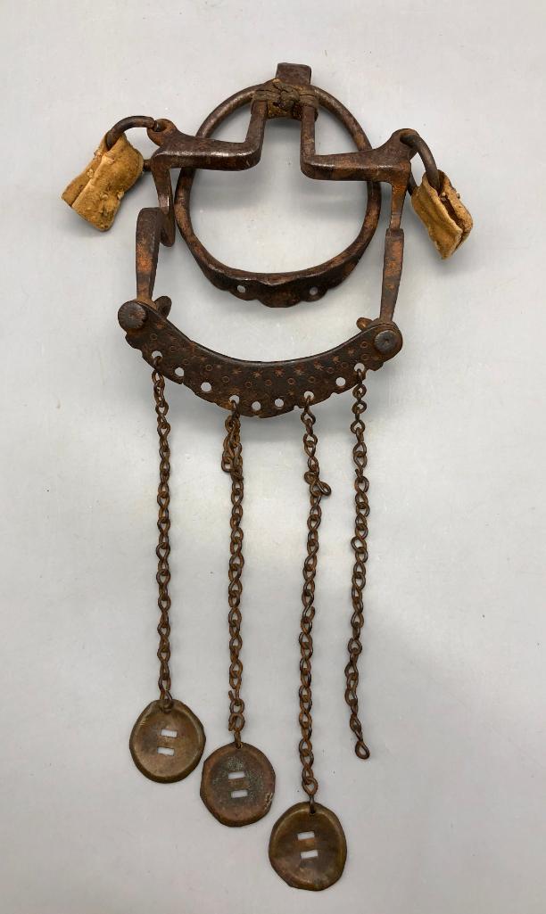 New Mexico Ring Bit - Published in Bridles of The Americas