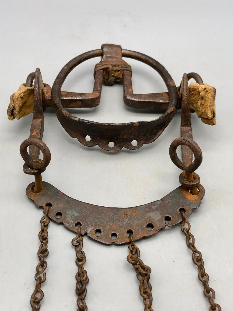 New Mexico Ring Bit - Published in Bridles of The Americas