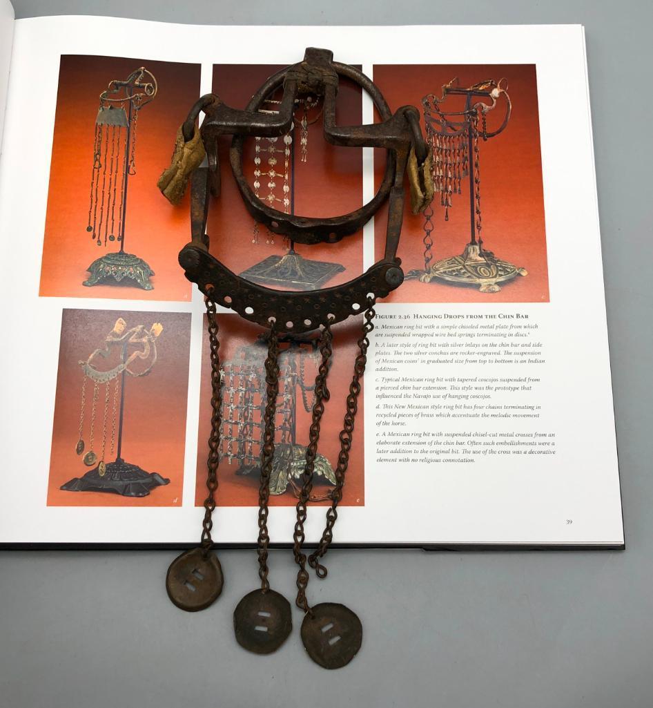New Mexico Ring Bit - Published in Bridles of The Americas