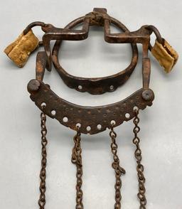 New Mexico Ring Bit - Published in Bridles of The Americas