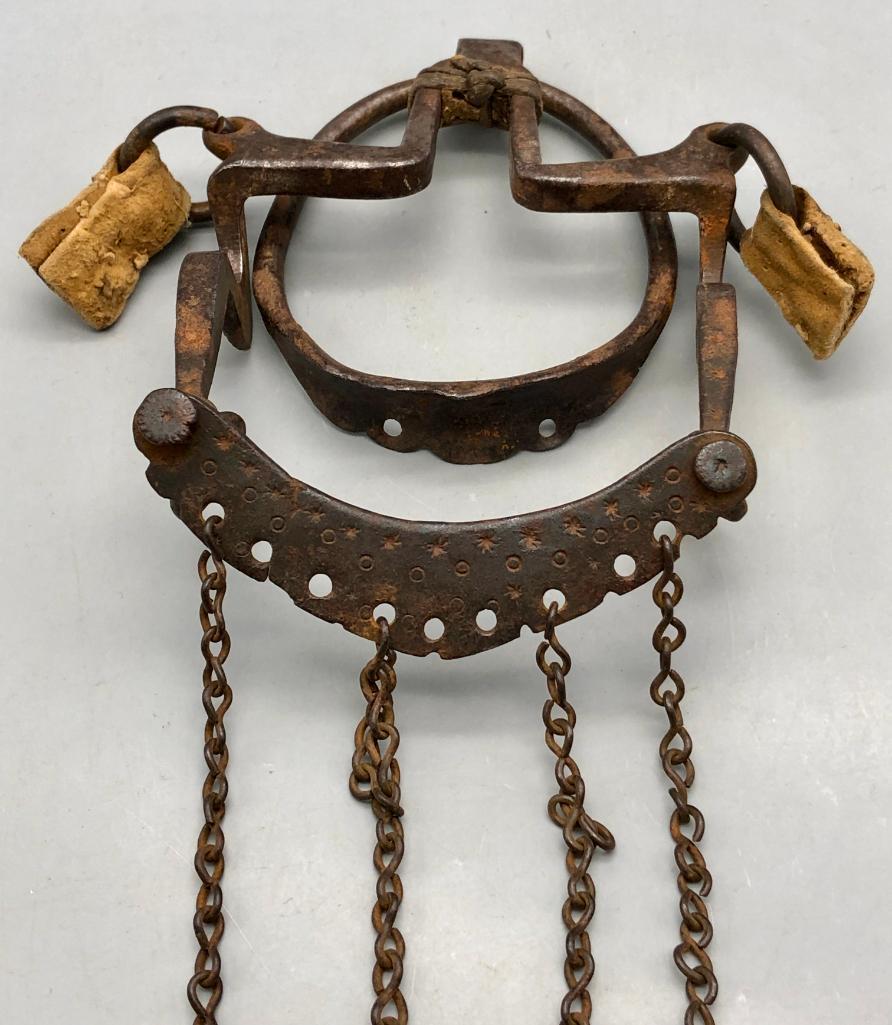 New Mexico Ring Bit - Published in Bridles of The Americas