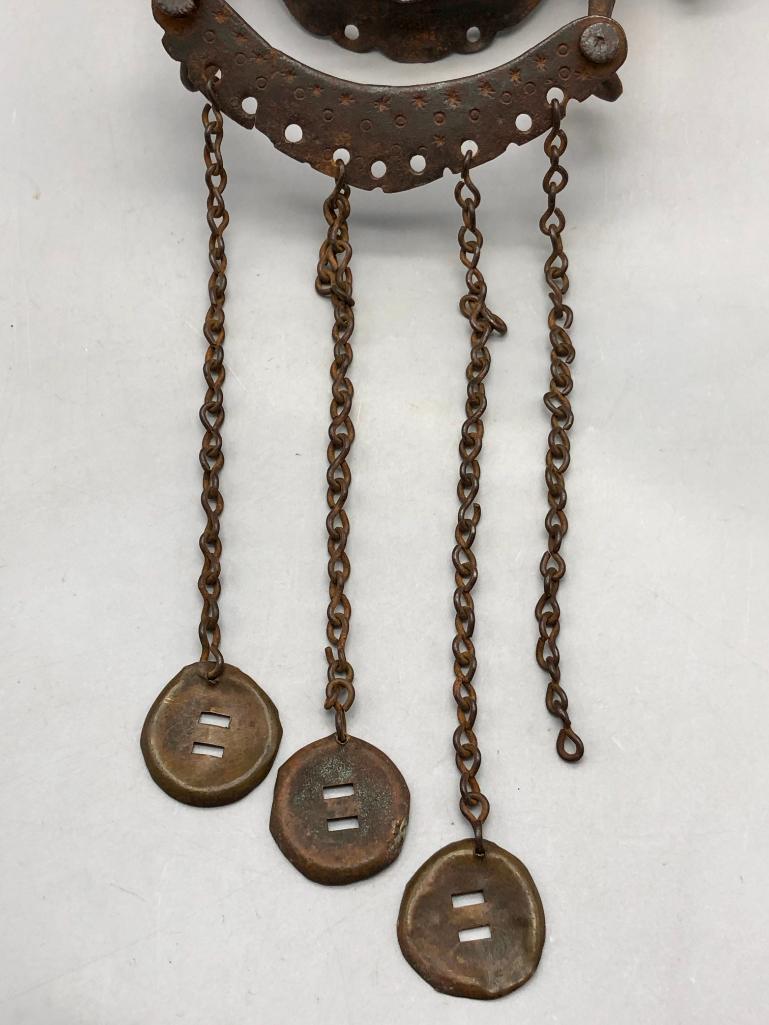 New Mexico Ring Bit - Published in Bridles of The Americas