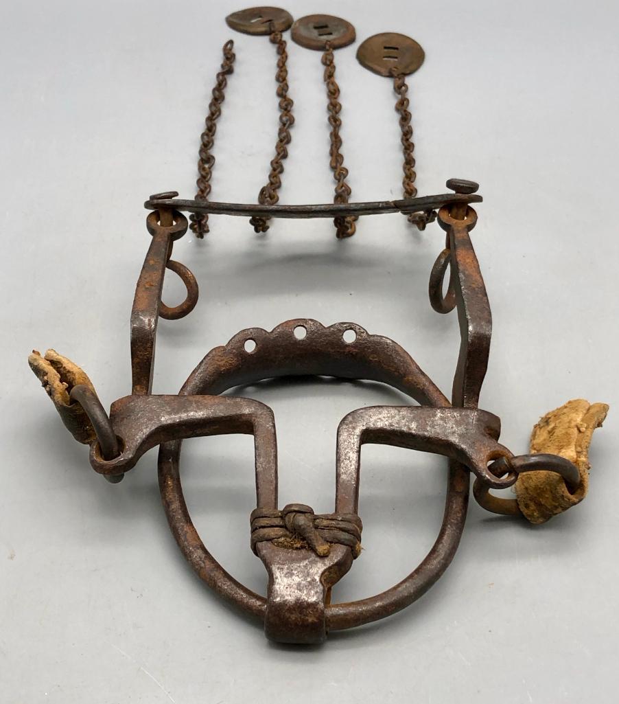 New Mexico Ring Bit - Published in Bridles of The Americas