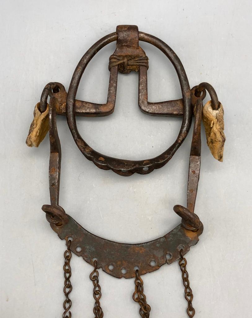 New Mexico Ring Bit - Published in Bridles of The Americas