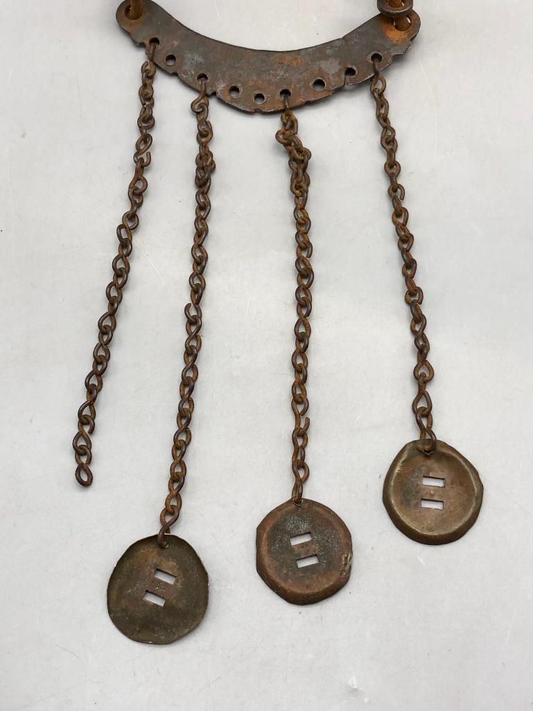 New Mexico Ring Bit - Published in Bridles of The Americas