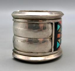 Zuni Multi-Stone Inlay Bracelet