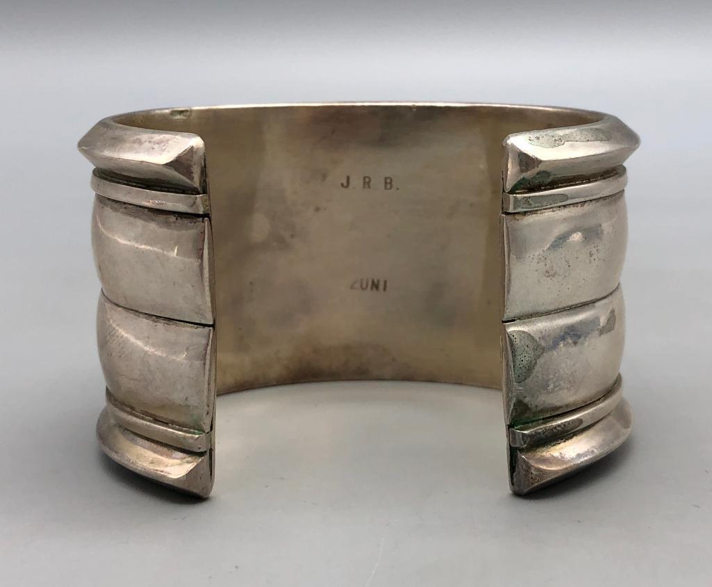 Zuni Multi-Stone Inlay Bracelet