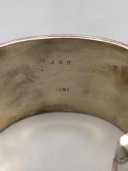 Zuni Multi-Stone Inlay Bracelet