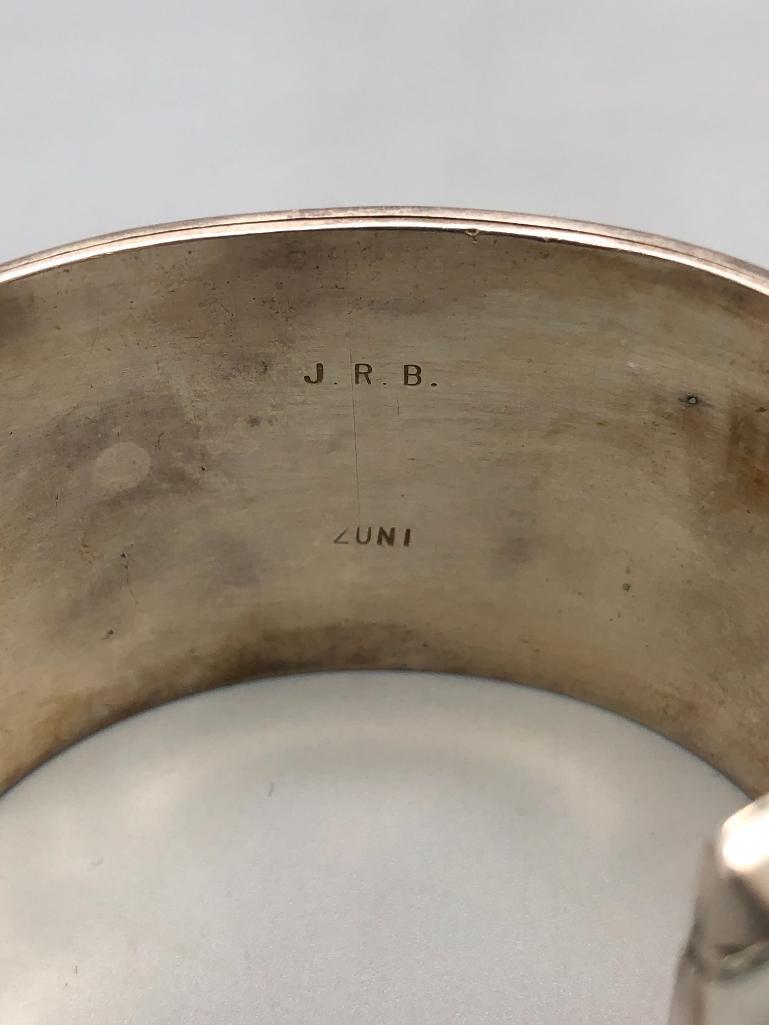 Zuni Multi-Stone Inlay Bracelet