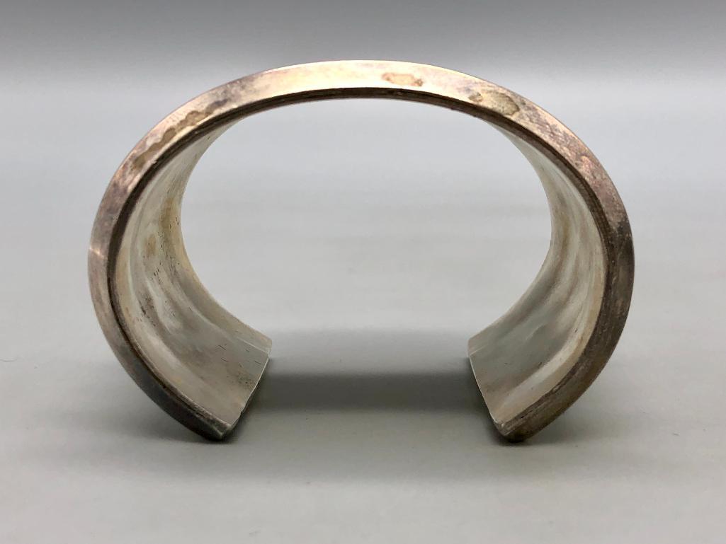 Zuni Multi-Stone Inlay Bracelet