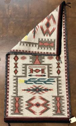 Raised Outline Navajo Textile - Doris Hobson