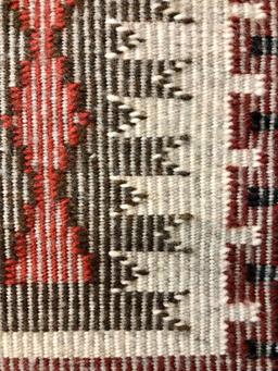 Raised Outline Navajo Textile - Doris Hobson