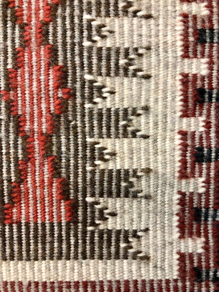 Raised Outline Navajo Textile - Doris Hobson