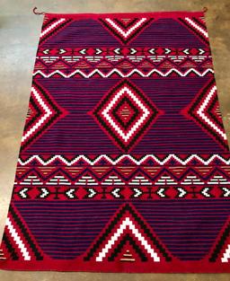 3rd Phrase Style Chief's Blanket - Lillie Begay