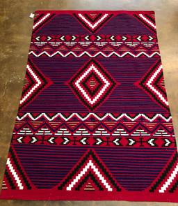 3rd Phrase Style Chief's Blanket - Lillie Begay