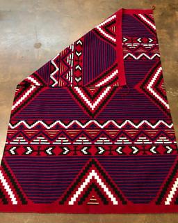 3rd Phrase Style Chief's Blanket - Lillie Begay