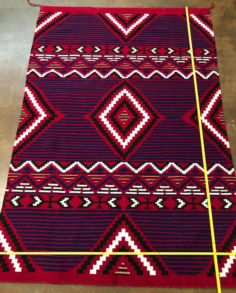3rd Phrase Style Chief's Blanket - Lillie Begay