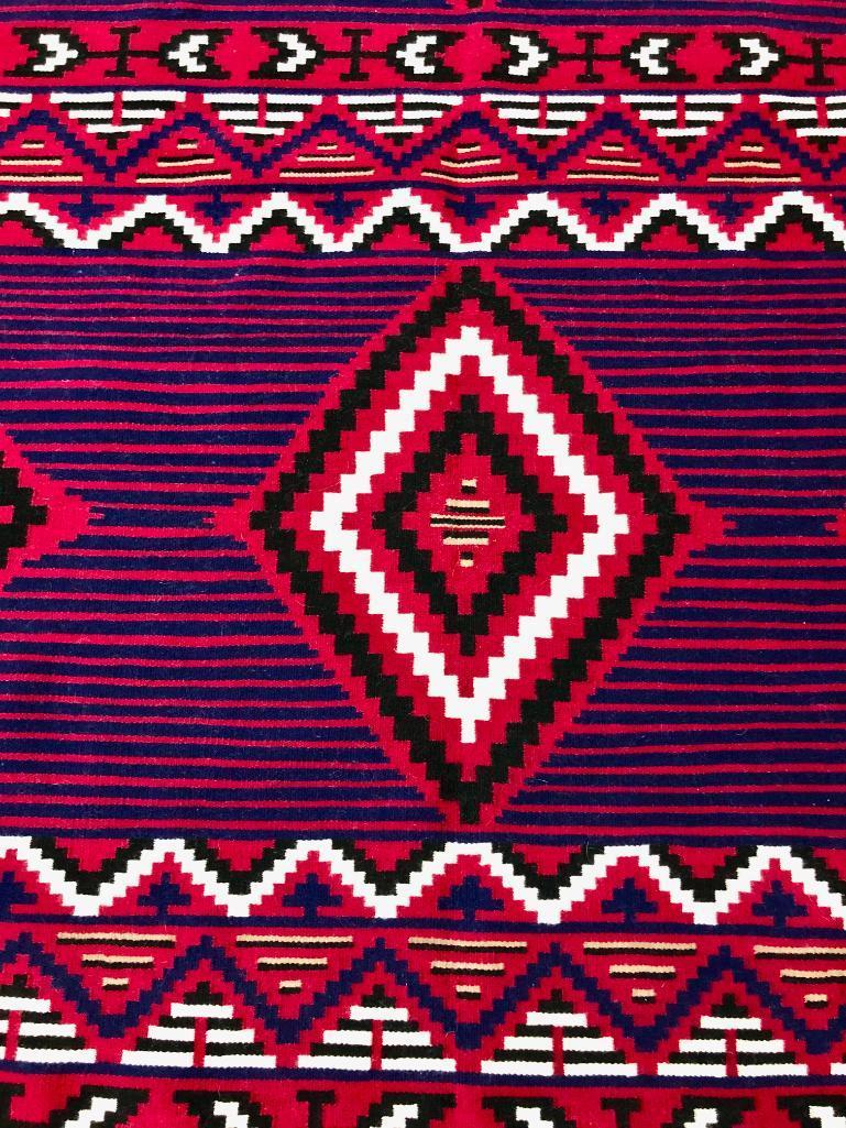 3rd Phrase Style Chief's Blanket - Lillie Begay