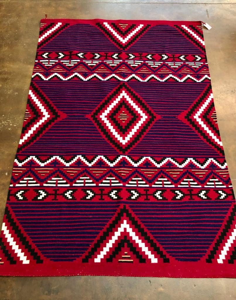 3rd Phrase Style Chief's Blanket - Lillie Begay