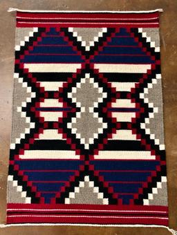 Chief's Pattern Navajo Textile - Louise Tom