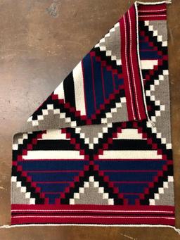Chief's Pattern Navajo Textile - Louise Tom