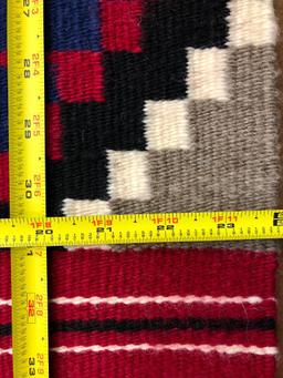 Chief's Pattern Navajo Textile - Louise Tom