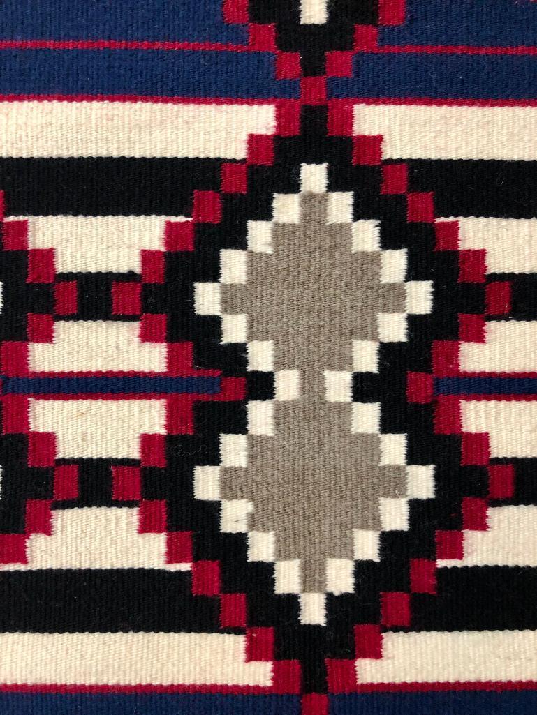 Chief's Pattern Navajo Textile - Louise Tom