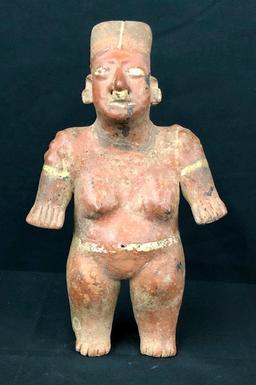 Meso-American Pottery Effigy