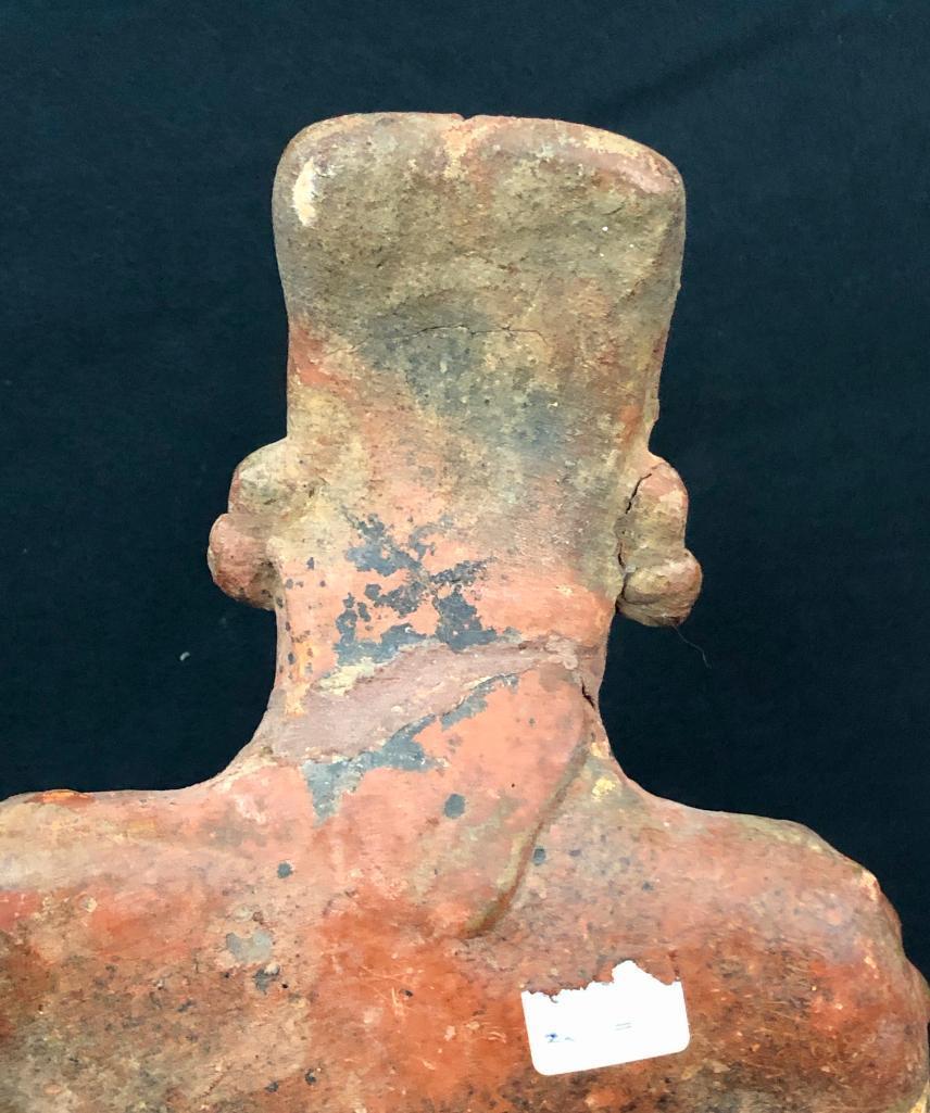Meso-American Pottery Effigy